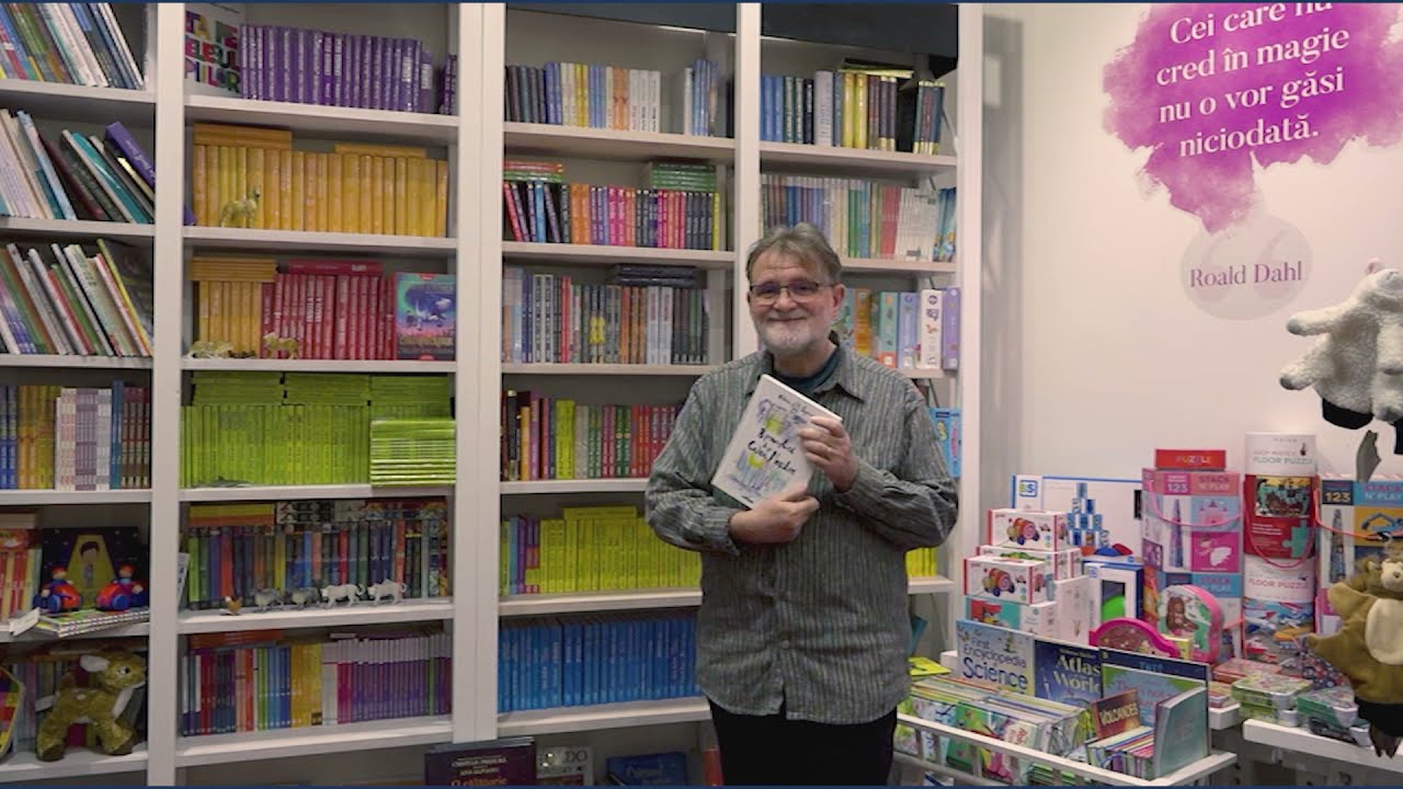 Cărți pentru copii recomandate de Florin Bican