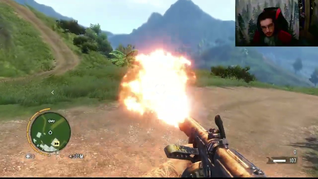 Just hunting the achievements - Far cry 3