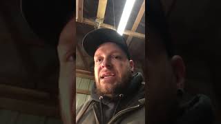 Boss snowplow pump screen cleaning intro & part one.