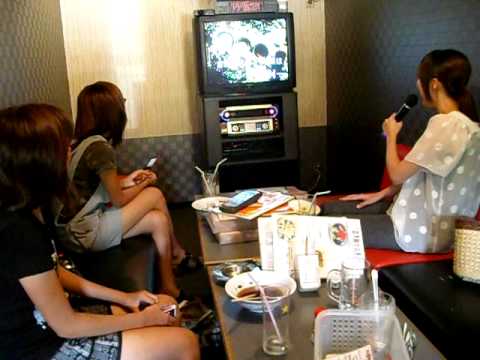 ※カラオケ熱唱中!!音量注意※