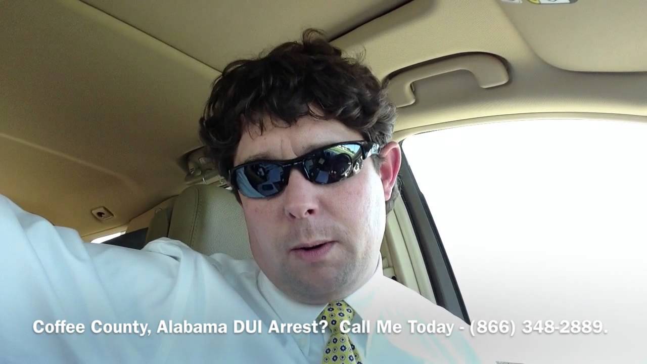 Coffee County, Alabama DUI Lawyer Attorney for Coffee County, AL DUI