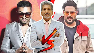 YO YO Honey Singh VS Badshah I Celebrity Comparison I #shorts I #ytshorts I #honeysingh I #badshah