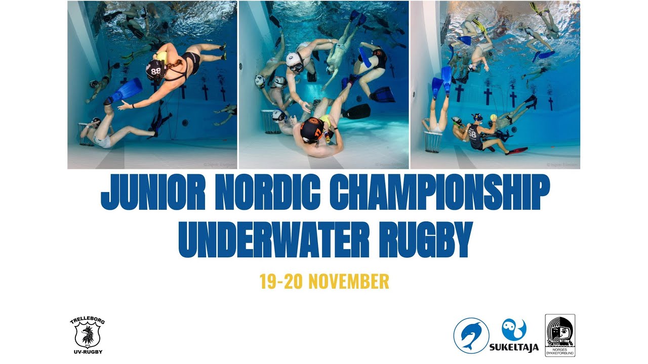 Undervands Rugby Undervattens Rugby 2022 | Day 1 - YouTube