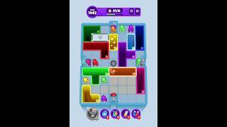 Drop Away Level 1442 Solution Walkthrough #dropaway #walkthrough #fruttidimare 
