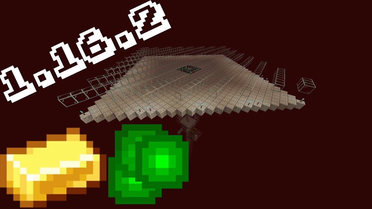 Insane XP/Gold Farm || 0 to 30 levels in 4 minutes. [1.16.1-1.16.2+]