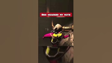 Bro cracked my nuts