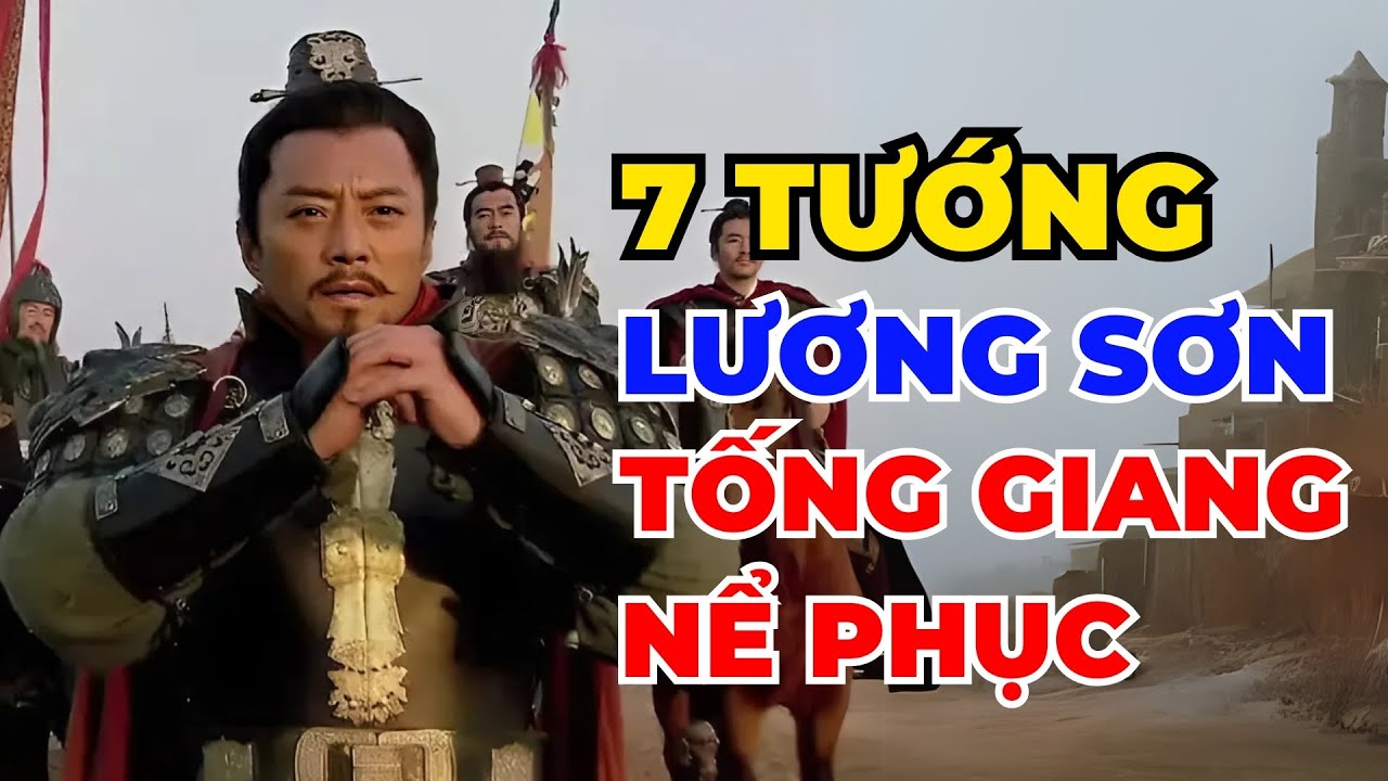 7 Tướng Lương Sơn Khiến Tống Giang Phải Cúi Đầu Nể Phục, Lâm Xung Xếp Chót Bảng, Ai Mới Là Đệ Nhất?