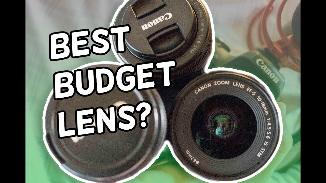 Best Budget Camera Lenses YouTube