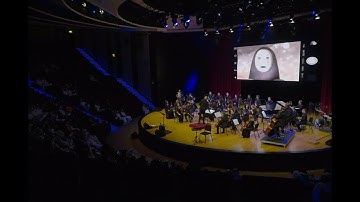 QL Geeks visit the Qatar Philharmonic Orchestra for Animated Vol1.