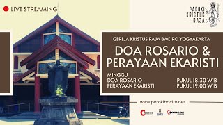 Misa Online Mingguan | Minggu, 12 Mei 2024 | Gereja Kristus Raja Baciro