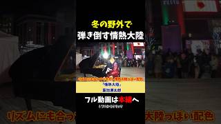 【ストリートピアノ】冬の野外で弾き倒す!?《切り抜き》「情熱大陸」葉加瀬太郎 #ストリートピアノ #スミワタル