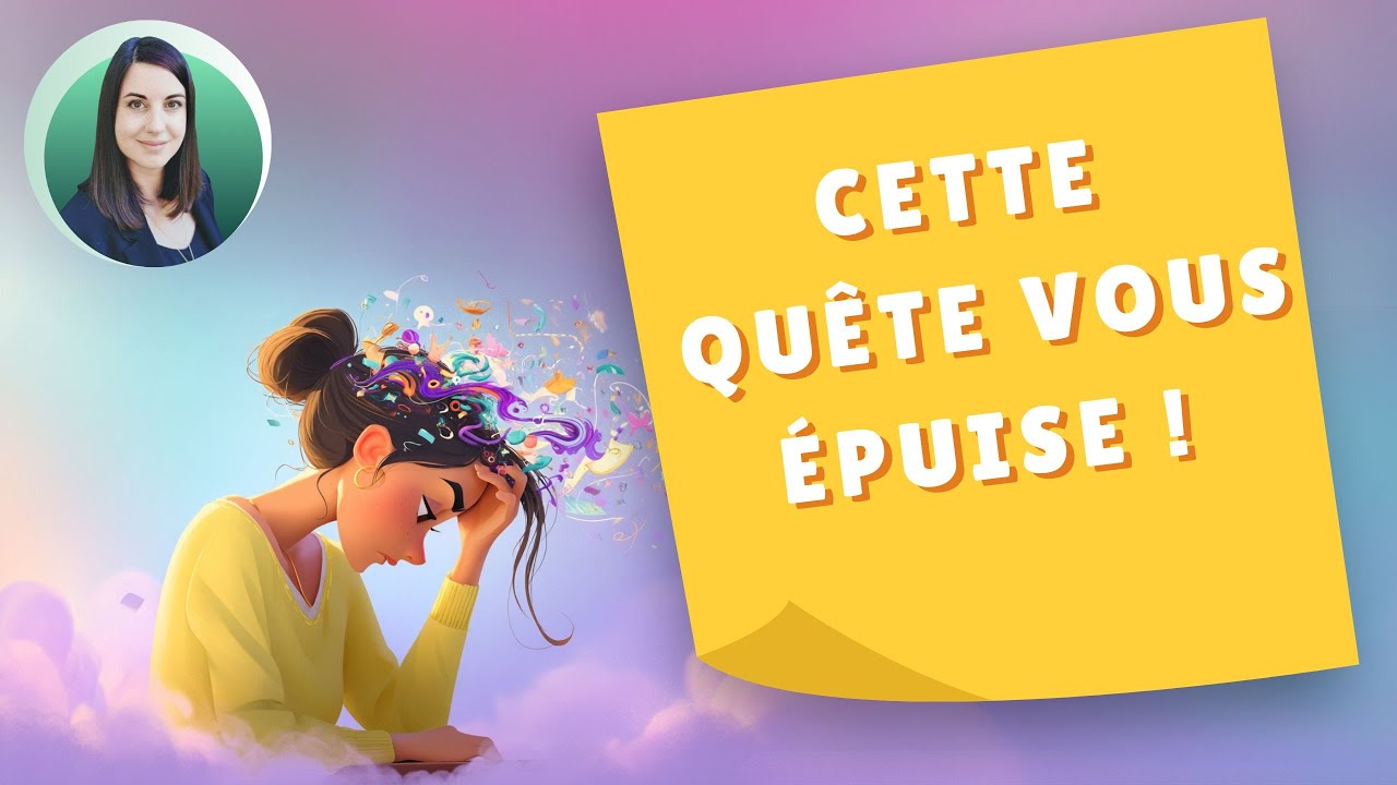 Et si vouloir être une meilleure version de vous-même vous détruisait ?