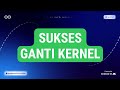 SUKSES GANTI KERNEL = SUKSES BOOTING ⁉️ (Project Infinity X v3.3 Gapps)