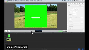 How To Remove Green Screen On Screenflow Quick Tip