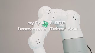 myArm 300  Pi | Smallest 7-Axis Desktop Robotic Arm with Arm-Like Dexterity by Elephant Robotics 8,618 views 8 months ago 1 minute, 5 seconds