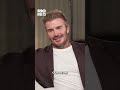 Messi Is David Beckham's 'Gift To USA' 🇦🇷 #football #worldcup #messi