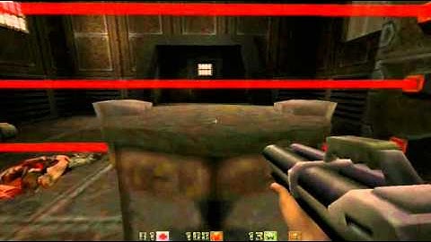 Lets Play Quake II - Part 07 (2010) [OLD AND SHIT]