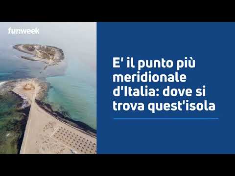 E' il punto più meridionale d'Italia: dove si trova quest'isola dalla bellezza selvaggia