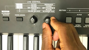 How to use Live Control Knobs to set style(Beats) By:SSEGAWA JOSHUA.