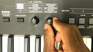 How to use Live Control Knobs to set style(Beats) By:SSEGAWA JOSHUA.