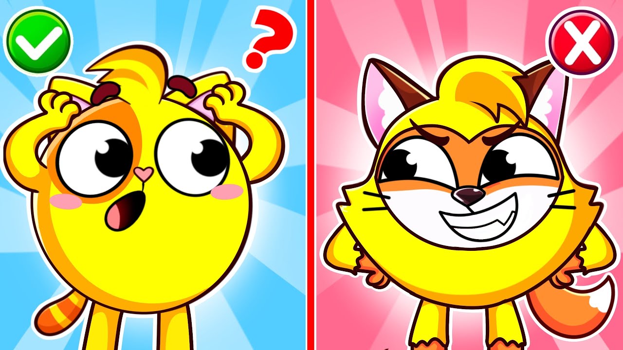 Guess Real or Fake 👀🎉 Good Habits Song | Kids Song and Nursery Rhymes by Baby Zoo Karaoke