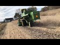 Combining soybeans in 2019 with the 4400