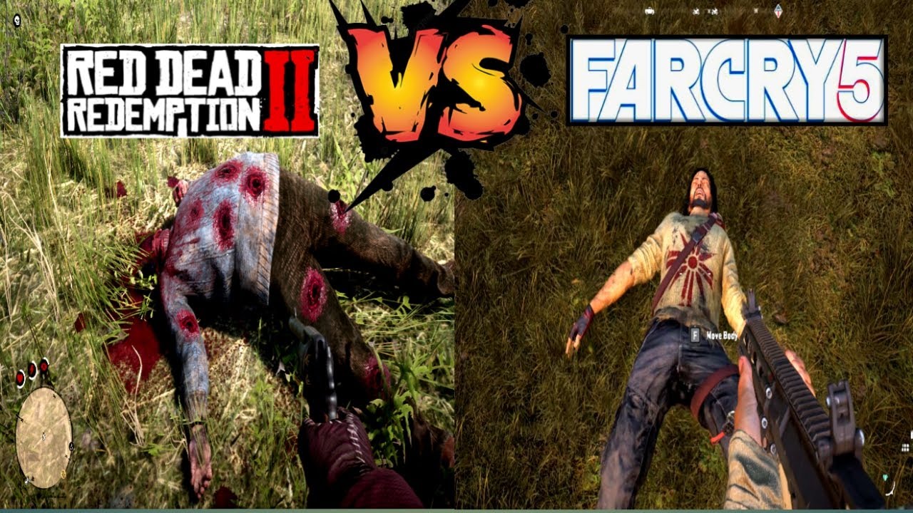 Red Dead Redemption 2 Vs. Far Cry 5: Which Game Is Better?