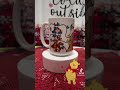 Beautiful winnie the pooh mugs and libbey glass can  giftideas christmas chrismasgift