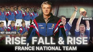 France National Football Team: 1982 - 1998