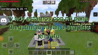 dia de pvp lucky islands con mi conpañero, link de descarga del mapa en la descripción screenshot 5