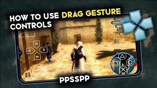 How to Use Gesture Controls in PPSSPP