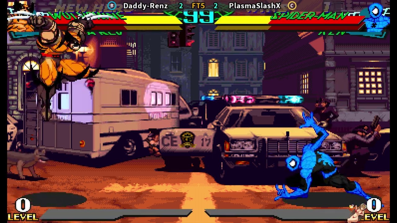 845 Marvel Super Heroes vs Street Fighter /Daddy-Renz vs PlasmaSlashX