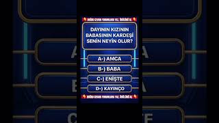 %99 YANLIŞ BİLİYOR!😱😱 Ödüllü Yarışma. #bilmece #bulmaca #yarışma
