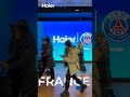 Haier × PSG | Two global giants come together!