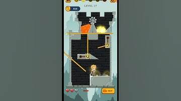 #puzzlegame #rescue hero#level 17#like and subscribe