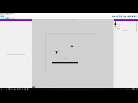 Beginner Game Development with GDevelop: Platform Game 3: Instantiate/ Spawn/ Shoot Bullet