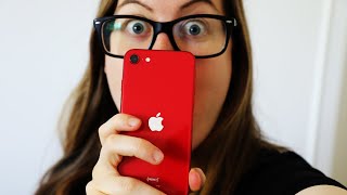 iPhone SE Red 2020 Unboxing