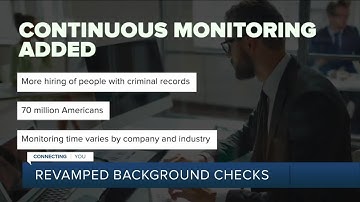 Some employers using continuous monitoring background checks