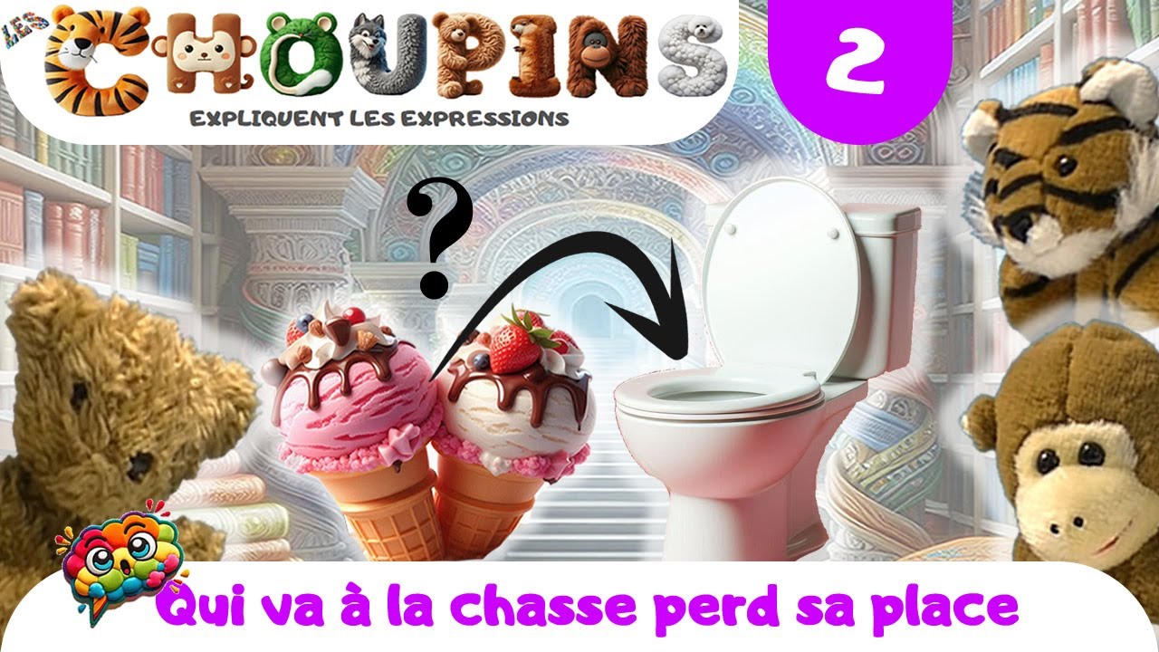 Les Choupins expliquent #2 : "Qui va à la chasse perd sa place" - YouTube