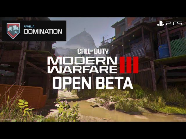 Call of Duty: Modern Warfare III PS5 Beta - Winning Domination