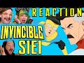 Our JAWS DROPPED!! INVINCIBLE S1x1 "It's About Time" REACTION!