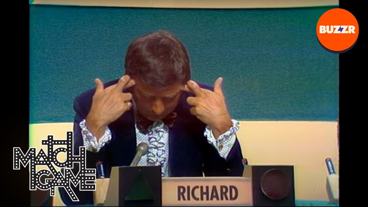 A New Game Show Era Begins | Episode 2 | Match Game 1973 | Gene Rayburn | BUZZR