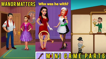 MANOR MATTERS MINI GAME PART 6 - CARL