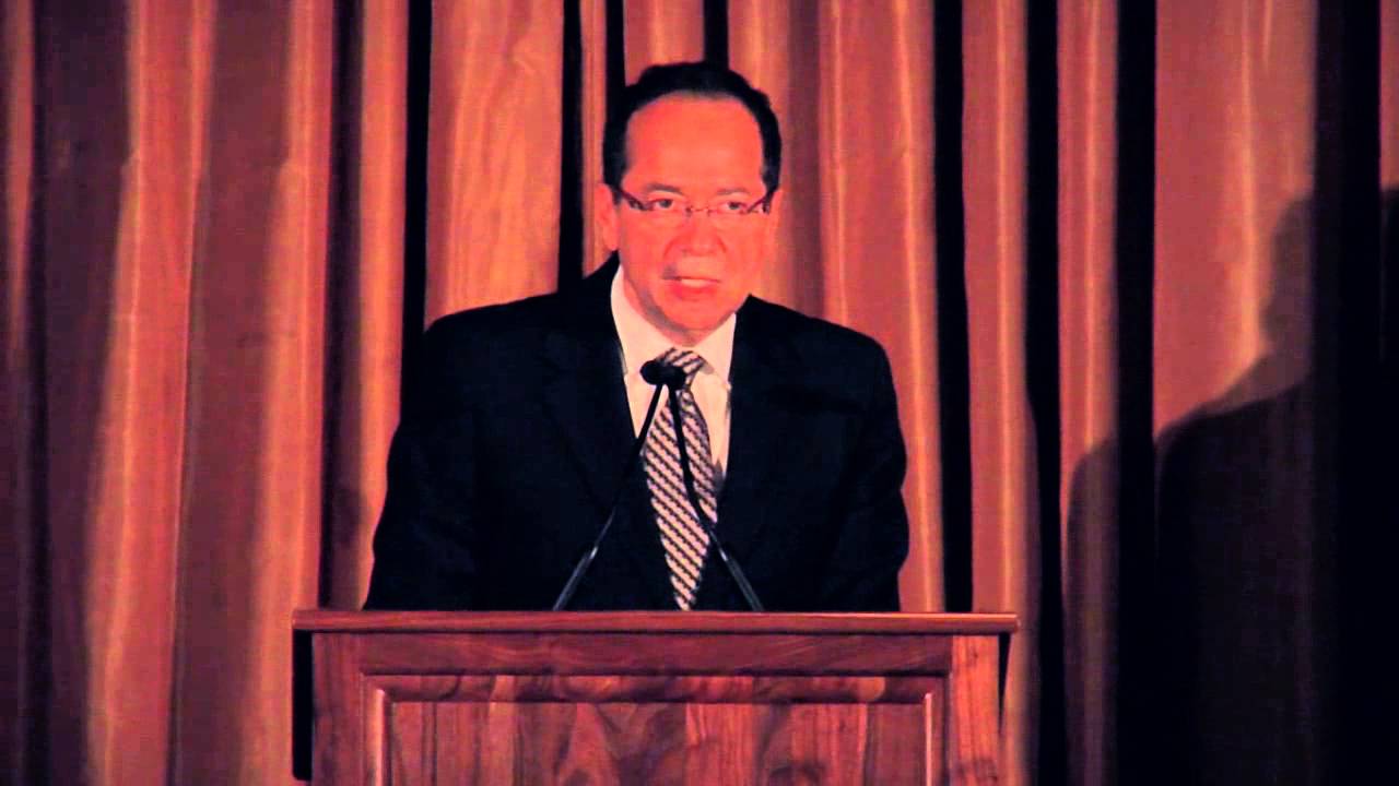 2014 Financial Services Dinner John Paulson