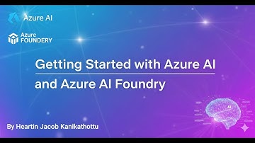 Getting started with Azure AI and Azure AI Foundry