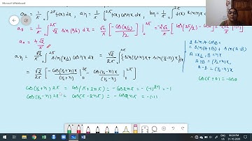Module 02 - Fourier Series   Class 9