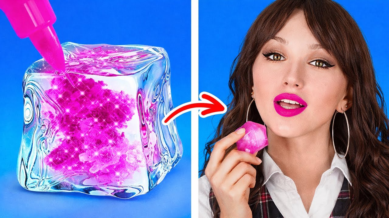 Instant Glow-Up 💖✨ Fabulous Beauty Hacks Every Girl Will Love | 123 GO! Planet