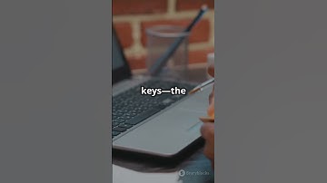 Sticky Note Keyboard Cleaning Hack!