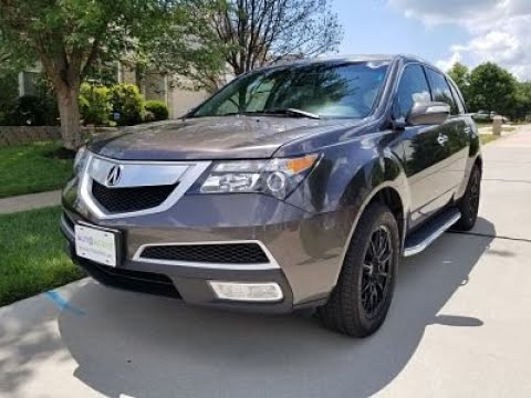 2012 Acura MDX SH AWD w / Tech | 판매용