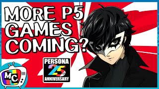 Atlus Renewed a few Persona 5 Trade Marks -  P5B and P5M